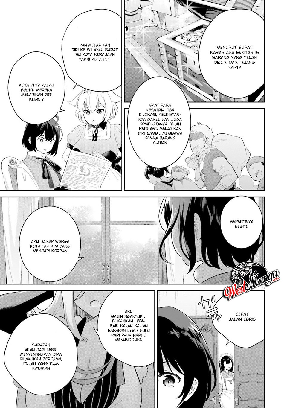 Shindou Yuusha to Maid Oneesan Chapter 01 Bahasa Indonesia